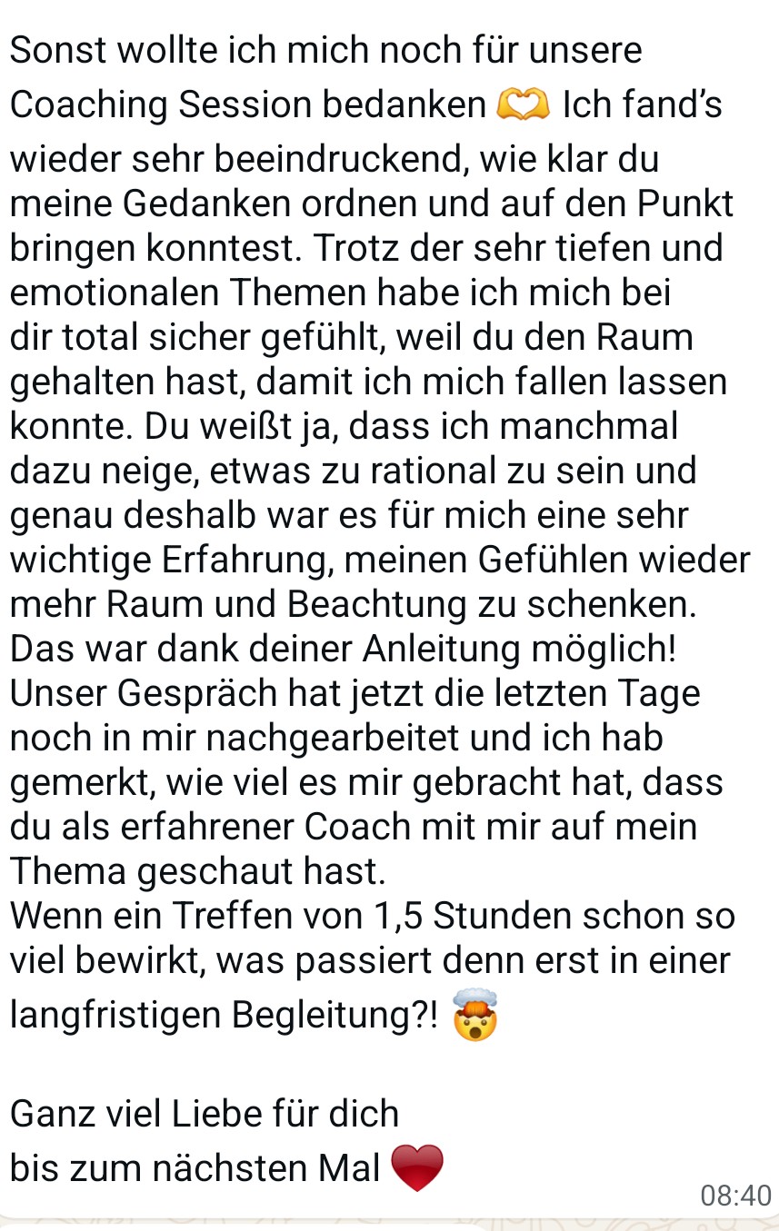 Anonymisierte Kundinnenstimme
